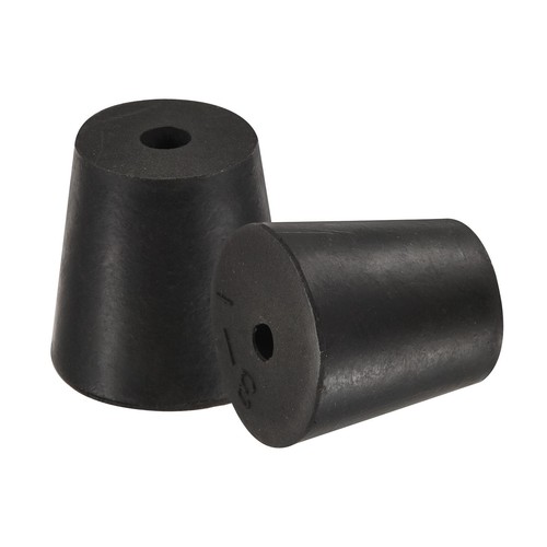 5stk konische gummikappe - gummikappe, 18mm