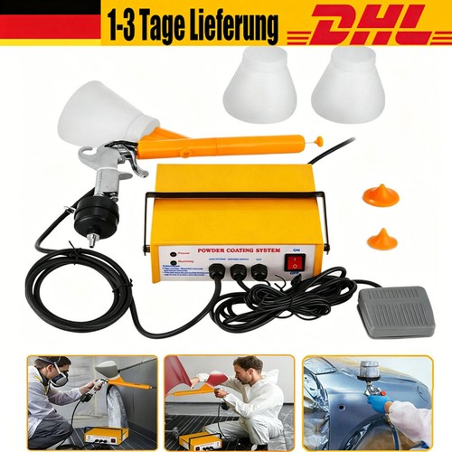 Pulverbeschichtungsgerät - ,