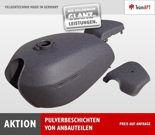 Teamapt pulverbeschichten von - teamapt,