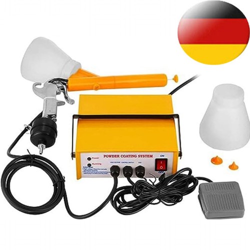 Pulverbeschichtungsgerät - de,