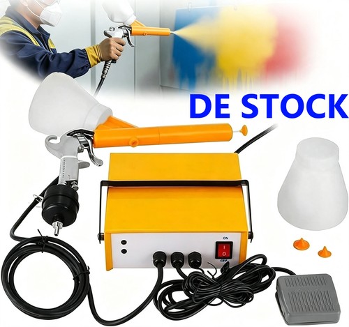 Pulverbeschichtungsgerät - ,